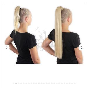 ZALA Clip in ponytail 20 inch